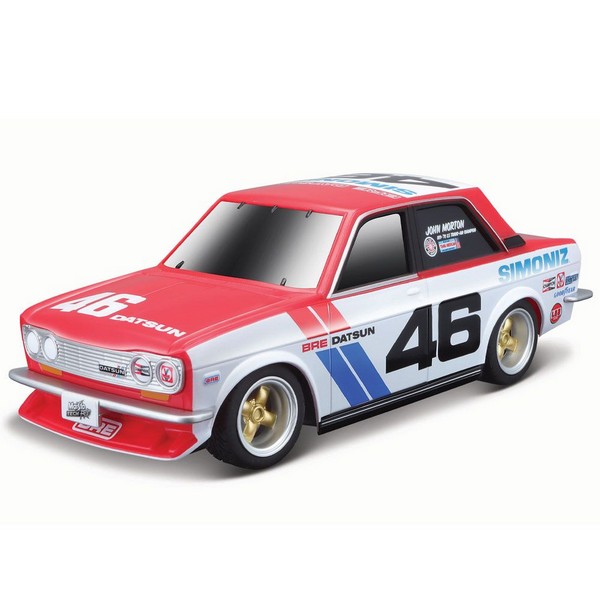 MAISTO TECH - Кола BRE Datsun 510 с дистанционно управление 1:24