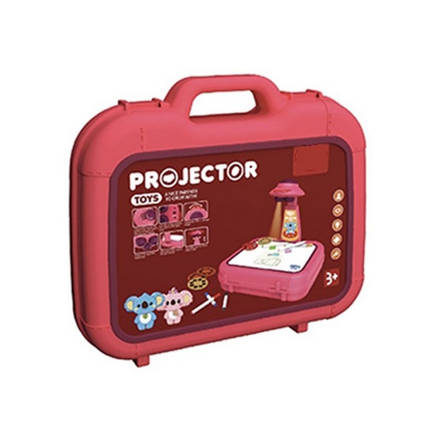 Продукт OCIE - проектор в куфарче с дъска за рисуване Koala Diary  - 0 - BG Hlapeta