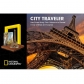Продукт Cubic Fun Пъзел 3D National Geographic Eiffel Tower (Paris) 80ч.  - 9 - BG Hlapeta