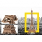 Продукт Cubic Fun Пъзел 3D National Geographic Eiffel Tower (Paris) 80ч.  - 8 - BG Hlapeta