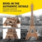Продукт Cubic Fun Пъзел 3D National Geographic Eiffel Tower (Paris) 80ч.  - 4 - BG Hlapeta