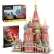 Cubic Fun Пъзел 3D National Geographic St. Basil's Cathedral (Russia) 224ч.  1
