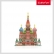 Cubic Fun Пъзел 3D National Geographic St. Basil's Cathedral (Russia) 224ч.  4
