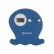 Badabulle Октопод - Дигитален термометър за стая и вана 1