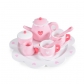 Продукт Moni Toys - Дървен чаен сервиз сърчица - 5 - BG Hlapeta
