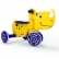 Zizito Носорог - Детска количка за яздене с музика и светлини 1