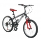 Продукт TEC CRAZY GT - Детски велосипед 20 инча, 7 скорости - 19 - BG Hlapeta