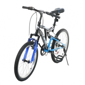 TEC CRAZY - Детски велосипед 20 инча, 7 скорости
