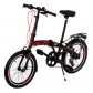 Продукт Zizito CAMP Q10 FOLDABLE BIKE - Сгъваем градски велосипед 20 инча, 7 скорости - 22 - BG Hlapeta