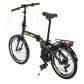 Продукт Zizito CAMP Q10 FOLDABLE BIKE - Сгъваем градски велосипед 20 инча, 7 скорости - 14 - BG Hlapeta