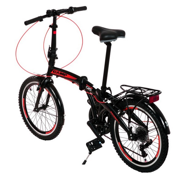 Продукт Zizito CAMP Q10 FOLDABLE BIKE - Сгъваем градски велосипед 20 инча, 7 скорости - 0 - BG Hlapeta