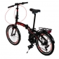 Продукт Zizito CAMP Q10 FOLDABLE BIKE - Сгъваем градски велосипед 20 инча, 7 скорости - 10 - BG Hlapeta