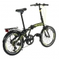 Продукт Zizito CAMP Q10 FOLDABLE BIKE - Сгъваем градски велосипед 20 инча, 7 скорости - 9 - BG Hlapeta