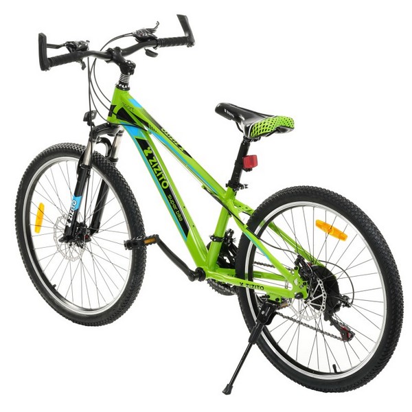 Продукт Zizito Brooklyn - Детски велосипед 24 инча, 21 скорости - 0 - BG Hlapeta