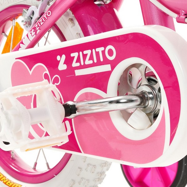 Продукт Zizito Lara - Детски велосипед 12 инча - 0 - BG Hlapeta