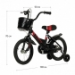Продукт Zizito ANAIS - Детски велосипед 14 инча - 8 - BG Hlapeta