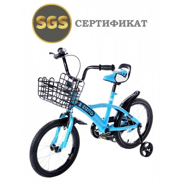 Продукт Zizito JACK - Детски велосипед 16 инча - 0 - BG Hlapeta