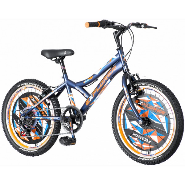 Продукт Venera Bike EXPLORER ROBIX - Детски велосипед 20 инча, син, с 6 скорости - 0 - BG Hlapeta