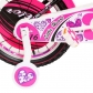 Продукт Venera Bike LITTLE HEART - Детски велосипед 16 инча - 3 - BG Hlapeta