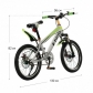 Продукт Zizito LUCAS - Детски велосипед 18 инча - 8 - BG Hlapeta