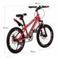 Продукт Zizito LOGAN - Детски велосипед, 20 инча - 3 - BG Hlapeta