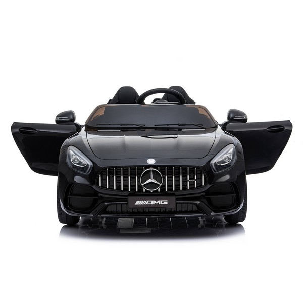 Продукт Двуместна акумулаторна кола Licensed Mercedes Benz AMG GT 12V - 0 - BG Hlapeta