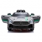 Продукт Акумулаторна кола Licensed Mercedes Benz GT4 12V SPORTS EDITION  с меки гуми - 2 - BG Hlapeta