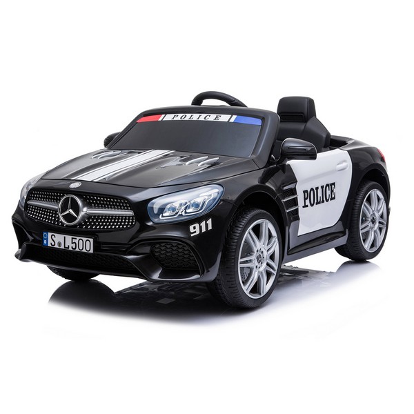Продукт Акумулаторна кола Licensed Mercedes Benz SL500 Police 12V - 0 - BG Hlapeta