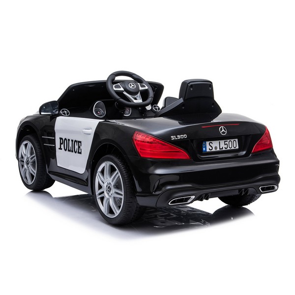 Продукт Акумулаторна кола Licensed Mercedes Benz SL500 Police 12V - 0 - BG Hlapeta