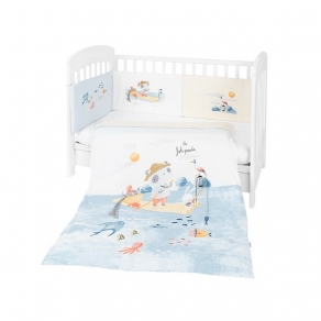  Kikkaboo - Бебешки спален комплект 2 части EU style 60/120