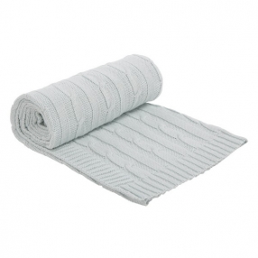 Kikkaboo - Плетено памучно одеяло