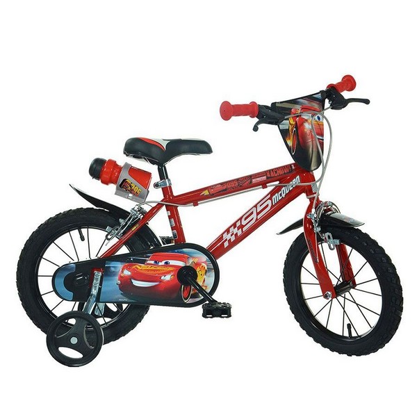 Продукт Dino Bikes CARS 3 - Детско колело 16 инча - 0 - BG Hlapeta