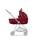 Cybex Mios 3 Lux New Generation Jeremy Scott Petticoat Red - Кош за новородено Продукт Cybex Mios 3 Lux New Generation Jeremy Scott Petticoat Red - Кош за новородено - 1 - BG Hlapeta