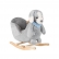 KikkaBoo Grey Puppy - Люлка със седалка  1