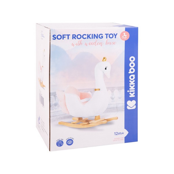 Продукт Kikkaboo White Swan - Люлка със седалка - 0 - BG Hlapeta