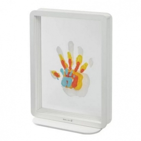 Baby Art - Декоративна рамка за семеен отпечатък с боички, с 4 пласта