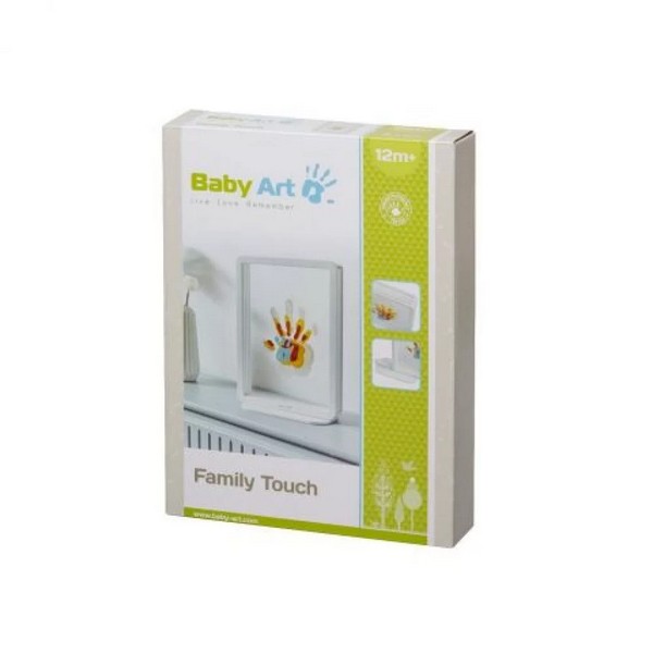 Продукт Baby Art - Декоративна рамка за семеен отпечатък с боички, с 4 пласта - 0 - BG Hlapeta