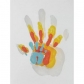 Продукт Baby Art - Декоративна рамка за семеен отпечатък с боички, с 4 пласта - 3 - BG Hlapeta