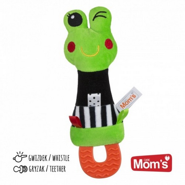 Продукт Mom's care - Мека гризалка пискун - 0 - BG Hlapeta