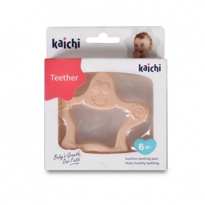Kaichi Seabed - Чесалка за зъби, бежова