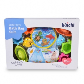 Kaichi - Комплект играчки за вода с мрежа