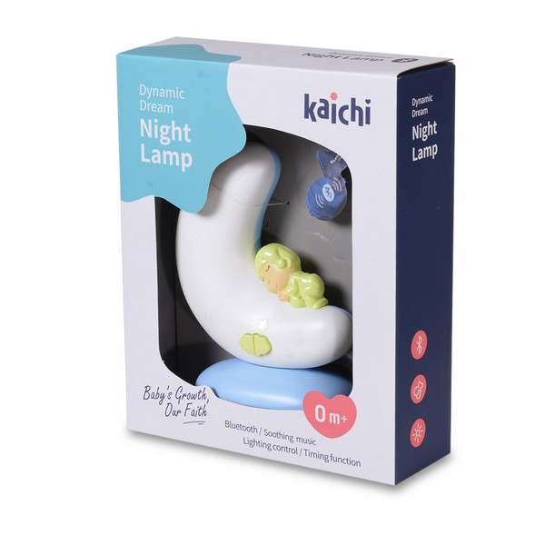Продукт Kaichi Blue Moon - Нощна лампа - 0 - BG Hlapeta