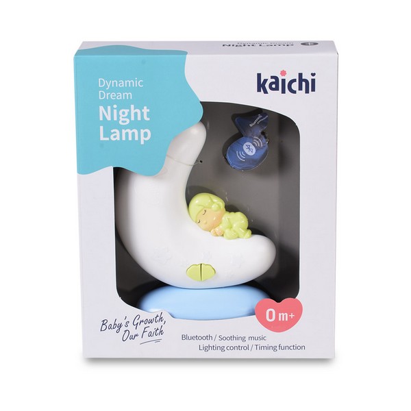 Продукт Kaichi Blue Moon - Нощна лампа - 0 - BG Hlapeta