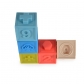 Продукт Kiachi Squeeze Cubes Играчки за баня - 2 - BG Hlapeta