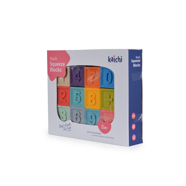 Продукт Kiachi Squeeze Cubes Играчки за баня - 0 - BG Hlapeta