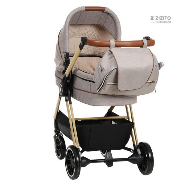 Продукт Zizito Barron - Детска количка 3 в 1 - 0 - BG Hlapeta
