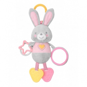 Kikkaboo Bella the Bunny - Занимателна плюшена играчка 