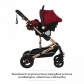 Продукт Zizito Fontana - Комбинирана детска количка с швейцарска конструкция и дизайн 3 в 1 - 26 - BG Hlapeta