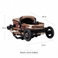 Продукт Zizito Fontana - Комбинирана детска количка с швейцарска конструкция и дизайн 3 в 1 - 23 - BG Hlapeta