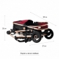 Продукт Zizito Fontana - Комбинирана детска количка с швейцарска конструкция и дизайн 3 в 1 - 25 - BG Hlapeta